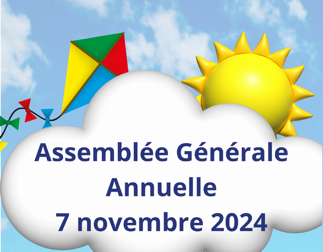 Assemblée Générale Annuelle CPEF "Les p'tits cerfs-volants"