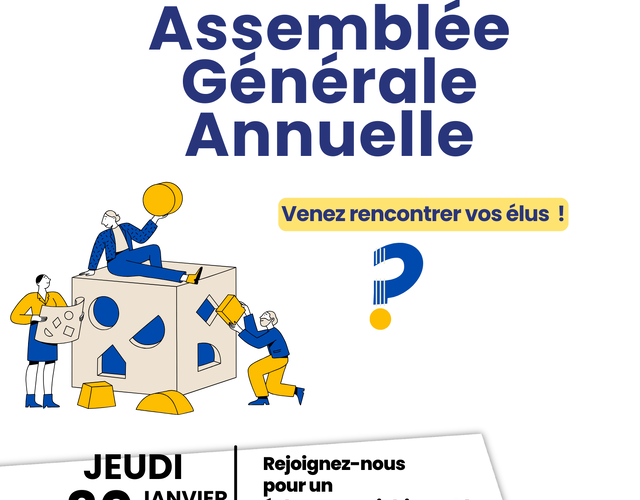 Assemblée Générale Annuelle CPEF "Les p'tits cerfs-volants"